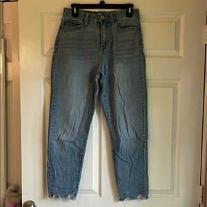 SO High Rise Mom Jeans Classic Style